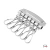 Key holder with 6 hooks nickel 5102710