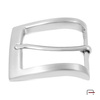 Men's Buckle 40 mm satin nickel 2306513 NICKLE FREE