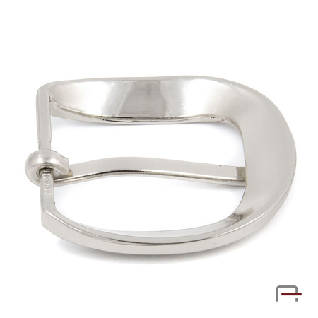 Women's Buckle 30 mm satin nickel 1508411