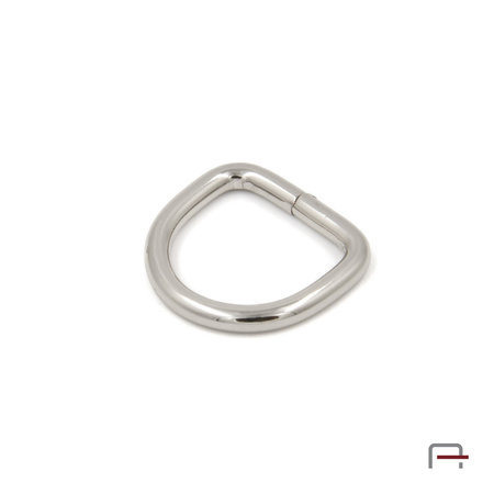 Półkółko 20 mm, drut 3,5 mm nikiel 35107100