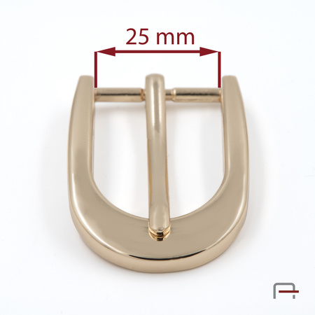 Women's Buckle 25 mm gold 1405053
