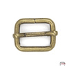Slide Buckle 32 mm, wire 3,8 mm old brass 35011200