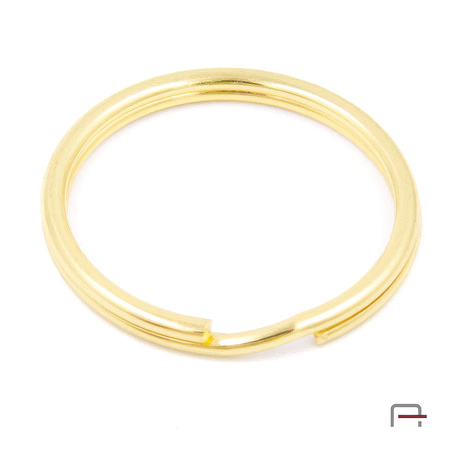 Kółko do kluczy 21,5 mm złoto 42022500