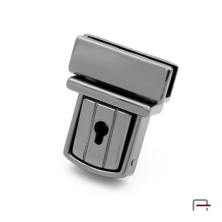 Zamek Tik-Tak Czarny 3104690