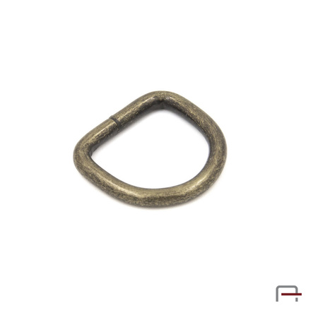 D-ring 20 mm, wire 3,5 mm 35107200
