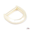D-ring 12 mm Gold 3604751