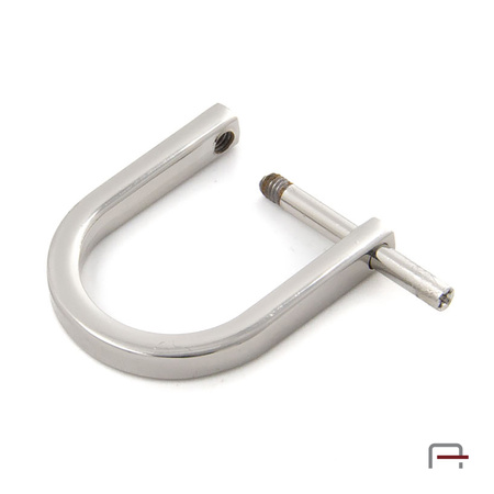 Półkółko Szekla 20mm nikiel 3606010