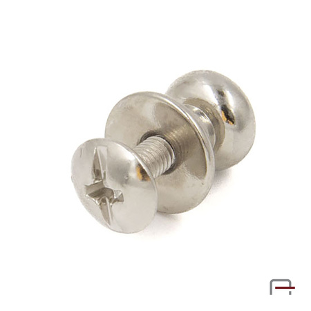 Knopik 8 mm nikiel 52104100