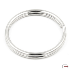 Key Ring 27,5 mm Nickel 42028100