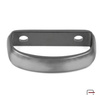 Buckle loop 30 mm satin black nickel 1700491