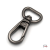 Snap Hook 15 mm black nickel 3250690