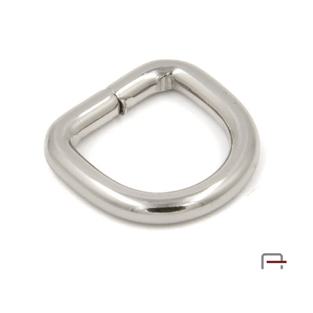 Półkółko 15 mm, drut 3,5 mm nikiel 35106100