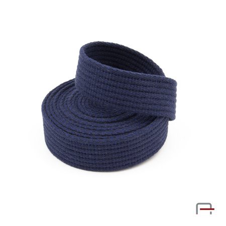 Cotton Tape 30 mm navy blue 5530007