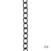 Steel Chain 16x11x2,4 mm black matt 4100645