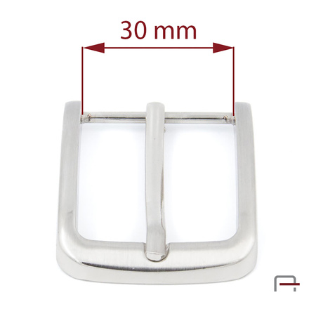 Klamra męska 30 mm nikiel satynowany 2102411