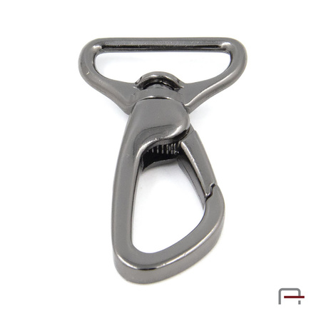 Snap Hook 26 mm black nickel 3235790