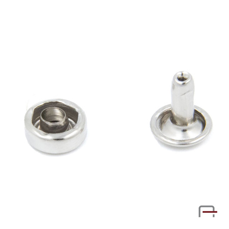 Flat Rivets 8x8x8 nikiel 3903610