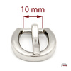 Women's buckel 10 mm nickel 1100910
