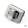 Bag Clasp Turn Lock Nickel 3104112