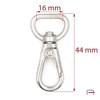 Sanp Hook 15 mm nickel 3250610