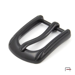 Klamra damska 20 mm czarny mat 1310145