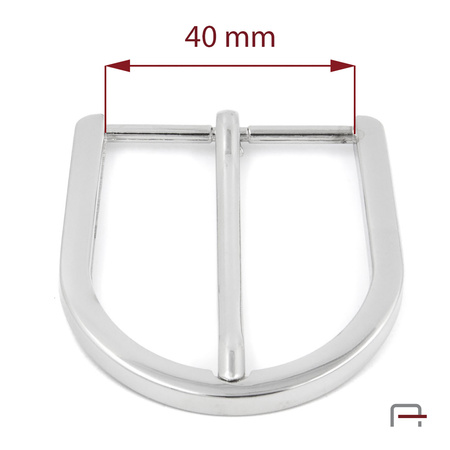 Womne;s Buckle 40 mm nickel 1606310