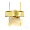 MAGNES 18 mm złoto 44001530