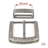Klamra + szlufka do paska 40 mm 2402891