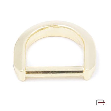 Półkółko 12 mm Złoto 3604751