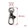 Snap Hook 9 mm 3237190