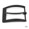 Men's buckle 40 mm black matt 2307345
