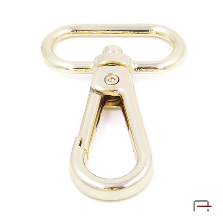 Snap Hook 25 mm Gold 3235251