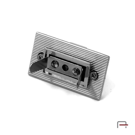 Zamek przekrętka Czarny 3106890