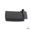 Clamp Belt Buckle 30 mm black matt 2904445