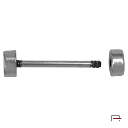 Sztanga do torebki 25 mm czarna 3901290