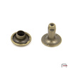 One-sided Rivet 8/8/8/20 old brass