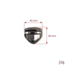 Tuck Lock Black Nickel 3106690