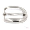 Women's Buckle 30 mm satin nickel 1508411