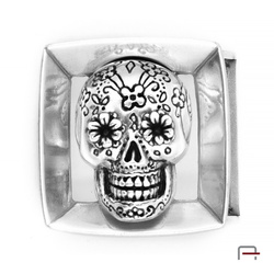 Klamra - Czaszka 40 mm 5135433 (bez niklu)