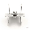 Zapięcie magnetyczne płaskie 18 mm nikiel 44002100
