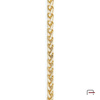 Steel chain 12x8x2,5 mm gold 4113453