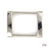 Metal Frame 25 mm nickel 3601310