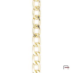 ALUMINUM CHAIN GOLD 4116050