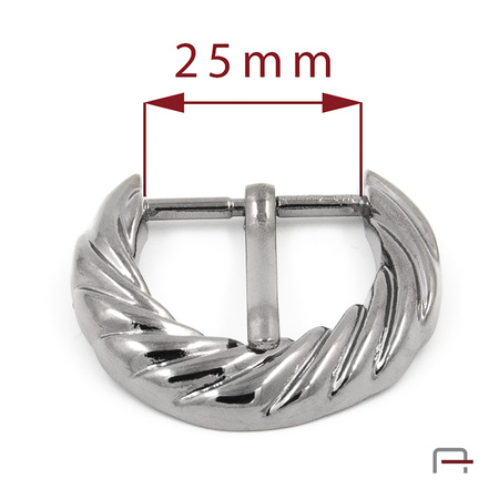 Klamra damska do paska 25 mm 1404391