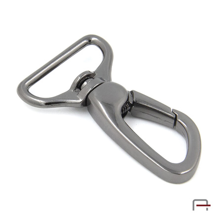 Snap Hook 26 mm black nickel 3235790