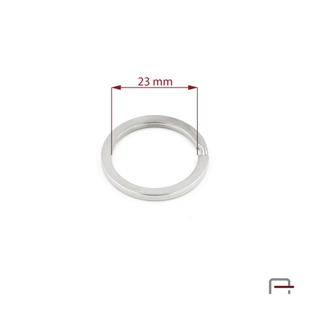 Kółko do kluczy płaskie 23 mm nikiel 42223100