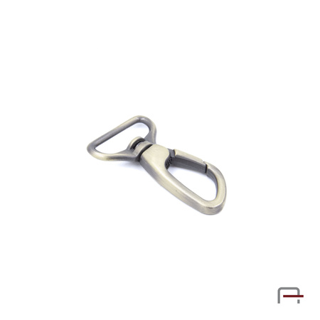Snap Hook 26 mm satin old brass 3235721