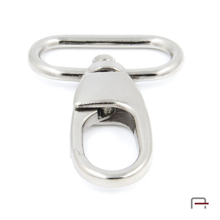 Karabińczyk 30 mm nikiel 3200610