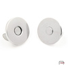 Zapięcie magnetyczne płaskie 18 mm nikiel 44002100
