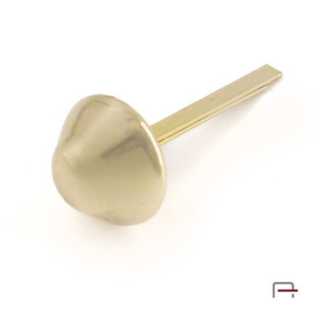 Pukiel ścięty stożek 12 mm złoto 51009500